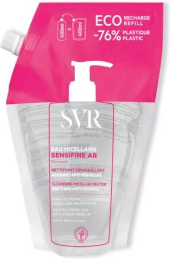 SVR Sensifine Anti-Rougeur Vloeibaar Sensifine AR Cleansing Micellar Water