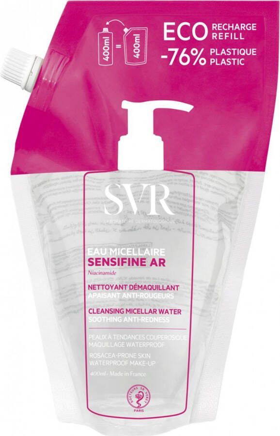 SVR Sensifine Anti-Rougeur Vloeibaar Sensifine AR Cleansing Micellar Water
