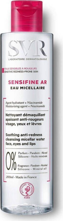 SVR Make-Up Verwijder Micellair Water Sensifine Ar (200 ml)