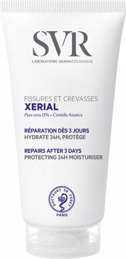 SVR Xérial 30 Crème Xerial Foot Cream Cracks & Crevices 50ml