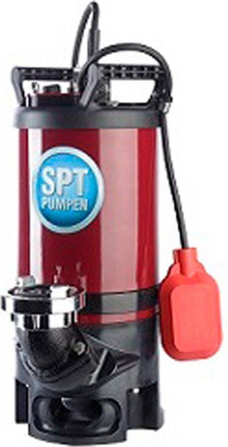 SVX 750 WS Robuuste slijtvaste slib dompelpomp voor professioneel gebruik (industrie en de bouw) type (met vlotter) met pers aan de onderzijde
