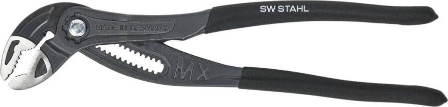 SW-Stahl 41732L waterpomptang 320 mm I fijnafstelling via drag and drop I automatische bekbreedteverstelling I snelle drukknopverstelling I veiligheidsklembeveiliging I micro-glijslijpen