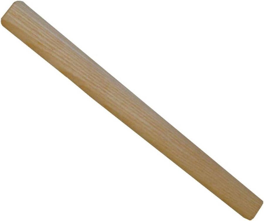 SW-Stahl 50116L hamersteel van essenhout voor 1000 g hamerkop I 360 mm hamersteel hout I vervangingssteel voor hamer made in Germany