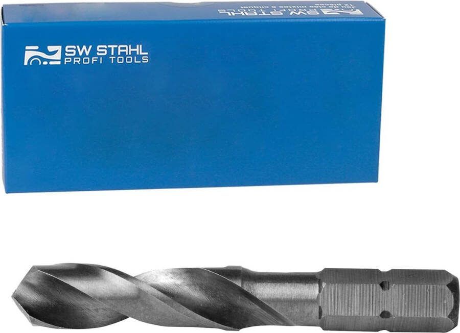 SW-Stahl 82222L spiraalboor HSS-G2 5 mm