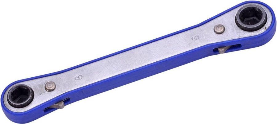 SW-Stahl SW stalen 4-voudige ratelsleutel 6-7 8-9 mm 03435L