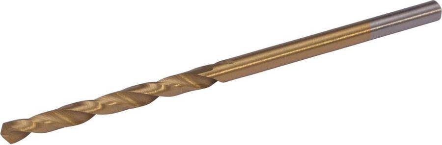 SW-Stahl TIN050-10 spiraalboor HSS-G TiN 5 0 mm 10 stuks