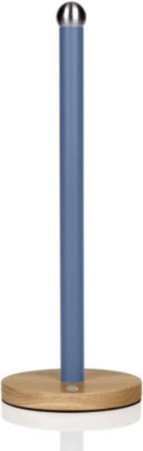 Swan Nordic Keukenrolhouder – 15 x 15 x 32 cm – Blauw