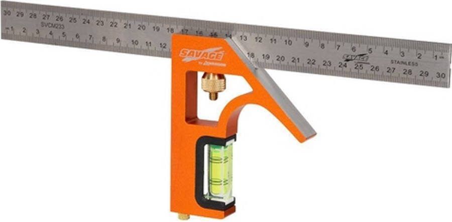 Swanson Savage verstelbare winkelhaak 30 cm metrisch