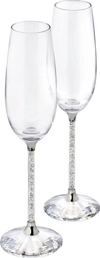 Swarovski Crystalline Champagneglas 2 stuks