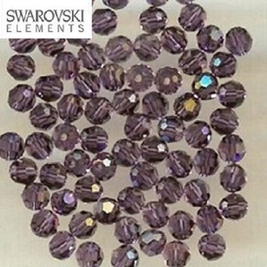 Swarovski Elements 18 stuks ronde kralen 8mm lilac (5000)