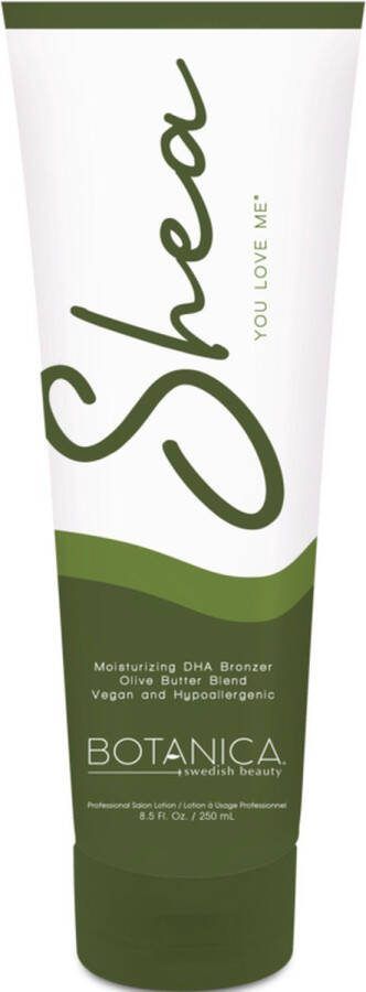 Swedish Beauty Shea You Love Me + DHA Bronzer 250ml