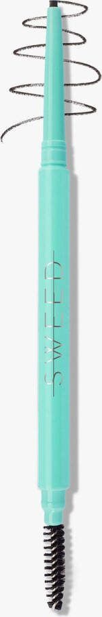 SWEED Brow Definer Pencil Wenkbrauwpotlood Ebony Perfect voor donkerbruin en zwart haar