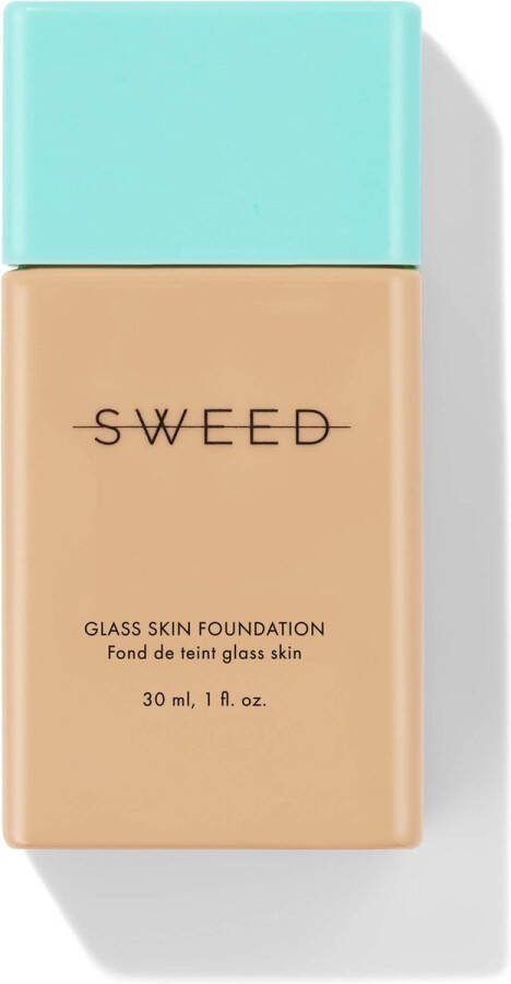 SWEED Glass Foundation 03 Light W Geschikt voor een lichte tot licht getinte huid met warme ondertonen
