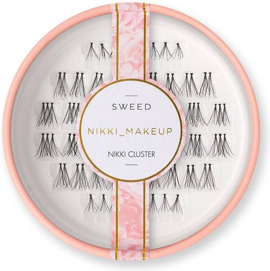 SWEED Lashes Nikki Cluster Individuele nepwimpers