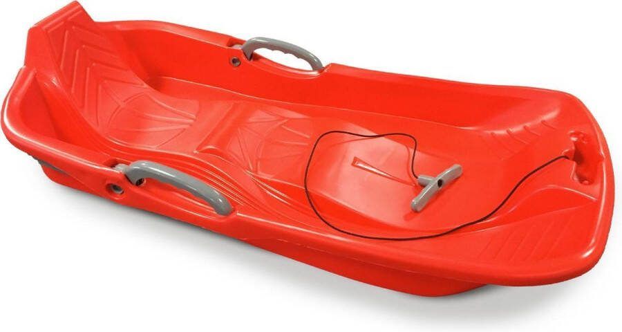 Sweeek 2-persoons slee met remmen touw en handvat