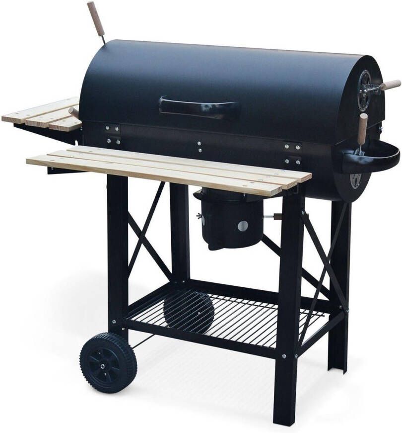 Alice's Garden | BBQ Serge | Houtskool | 114x75x98cm | Zwart