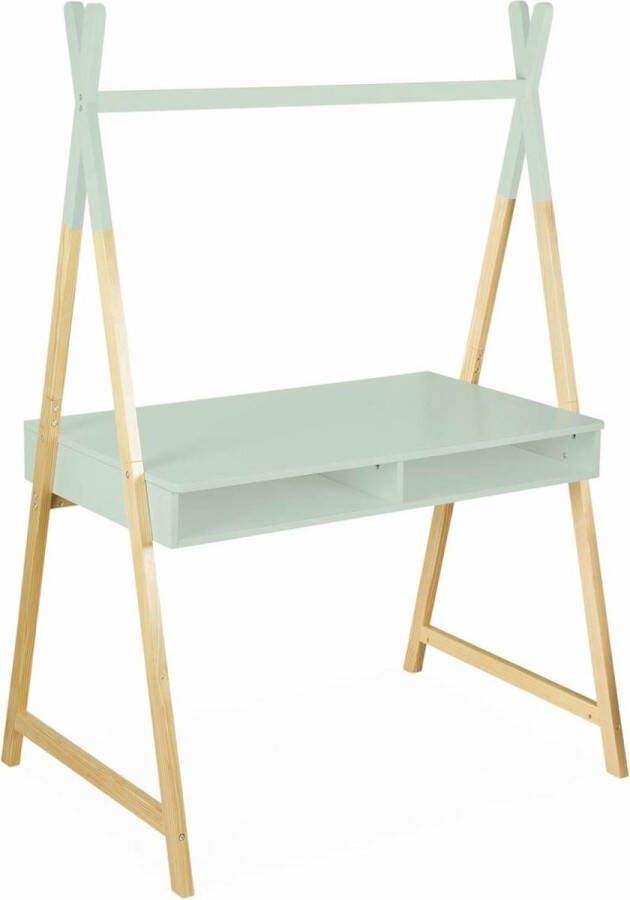 Sweeek Bureau tipi avec casiers Tobias