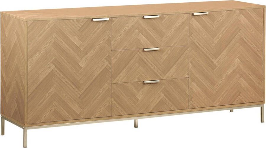 Sweeek Commode met visgraatmotief Boedapest