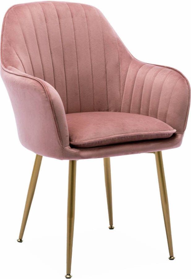 Sweeek Fauteuil in grijs velours met matzwart metalen poten shella l57 x b59 x h84 5