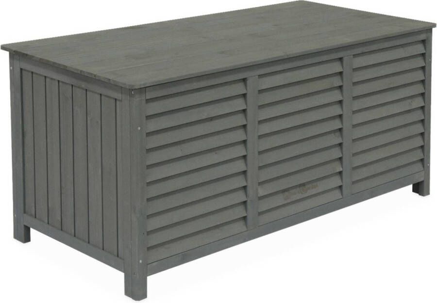 Sweeek Houten opbergkist castille 330 liter b30 x d64 x h60cm