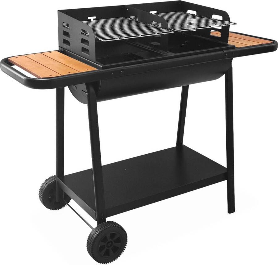 Sweeek Houtskoolbarbecue lucien b 123 x d 56 x h 97cm