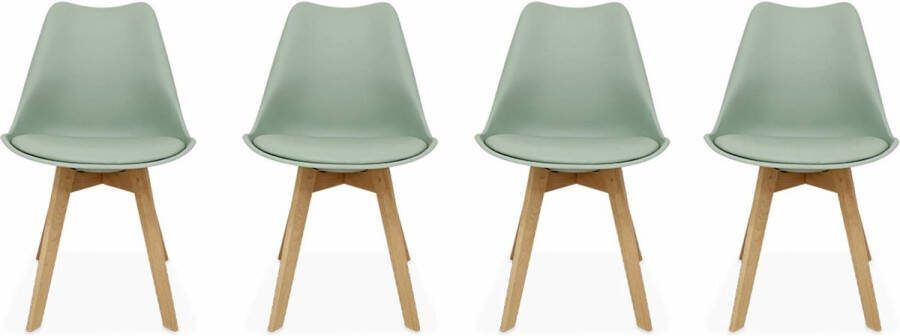 Sweeek Kuipstoelen nils set van 4