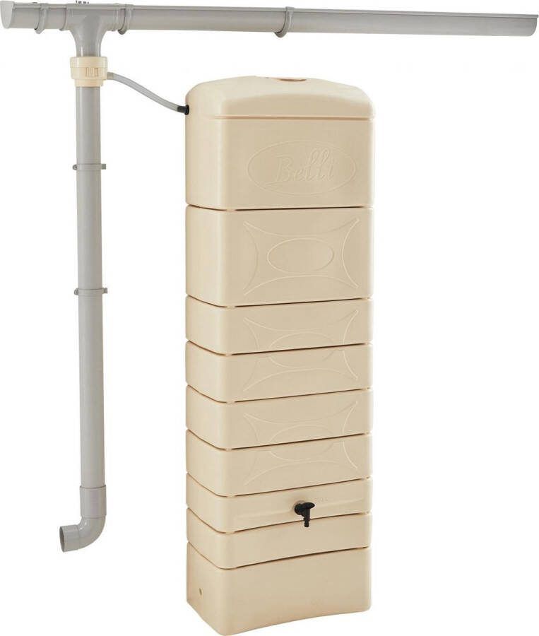 Sweeek Muurtank regenton Chastang 300L met gootaansluitset
