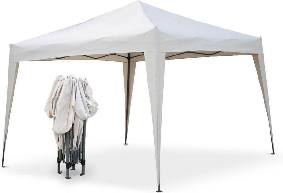 Sweeek Opvouwbare partytent 3x3m apertus