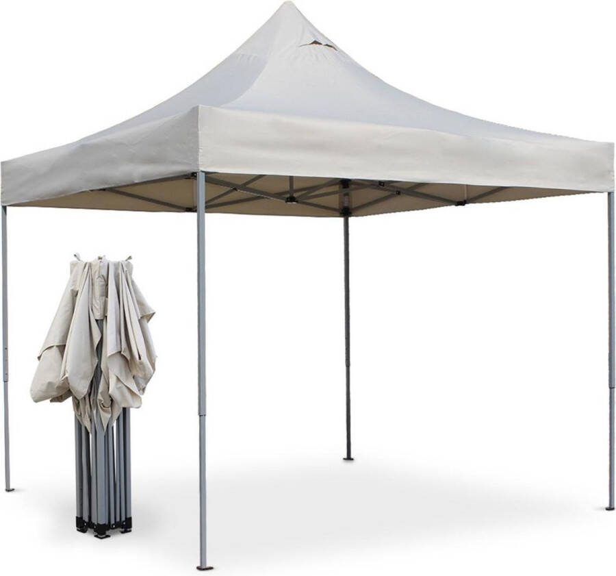 Sweeek Opvouwbare partytent 3x3m Tecto
