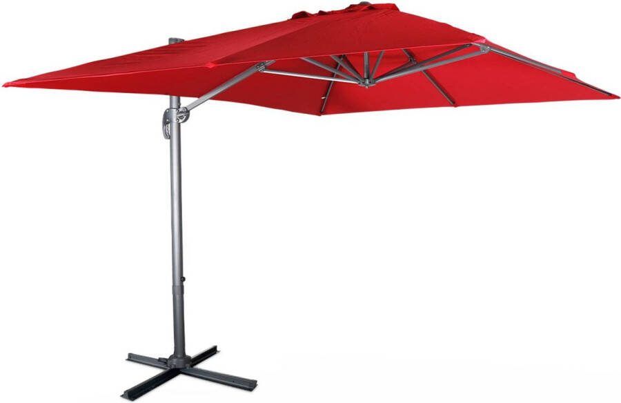 Sweeek Rechthoekige parasol 3x4m