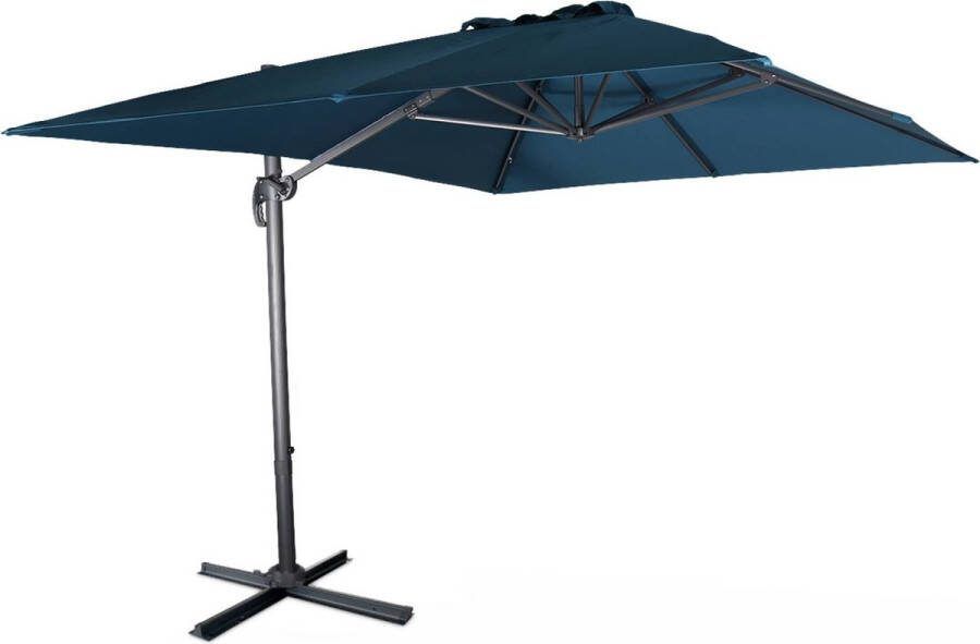 Sweeek Rechthoekige parasol 3x4m