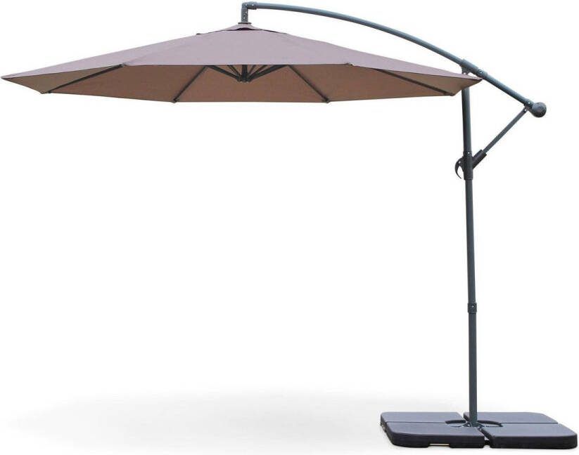 Alice's Garden Ronde zweefparasol Hardelot 300cm