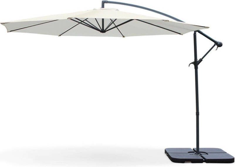 Alice's Garden Ronde zweefparasol Hardelot 350cm