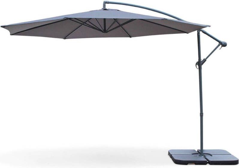 Alice's Garden Ronde zweefparasol Hardelot 350cm