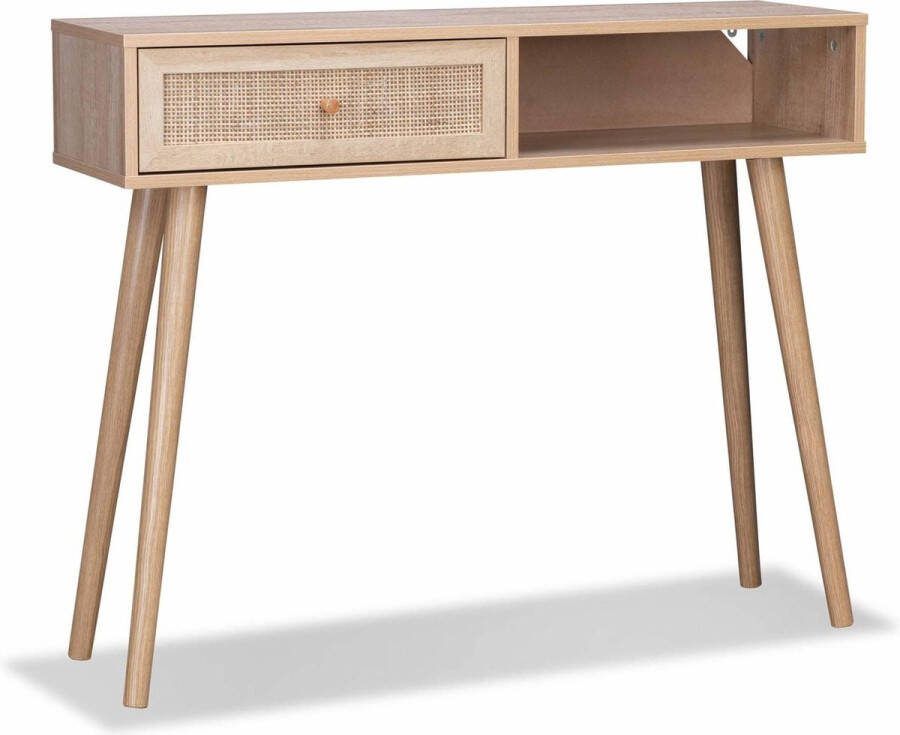 Sweeek Sidetable bohème 100x29x81cm