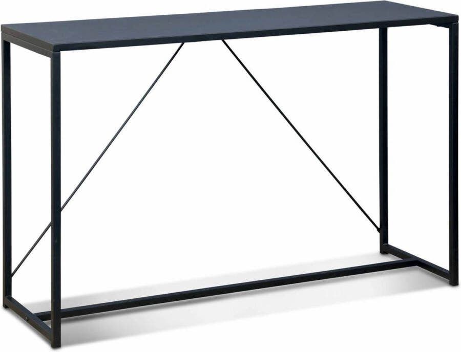 Sweeek Sidetable industriel 120x39x79cm