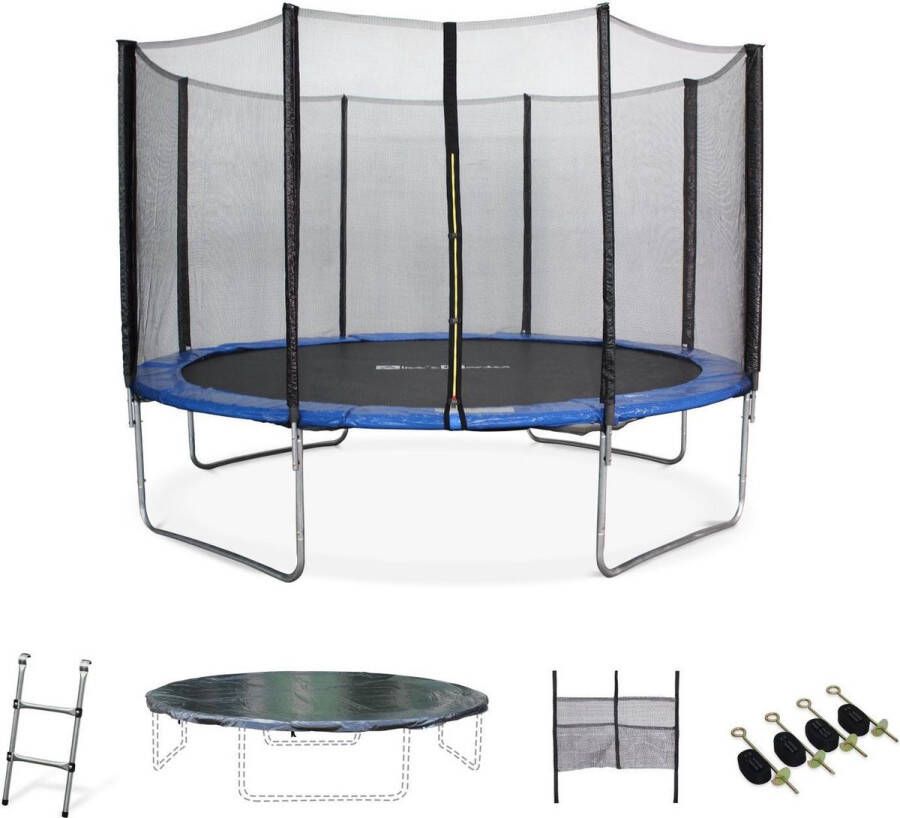 Alice's Garden trampoline 370 SATURNE XXL