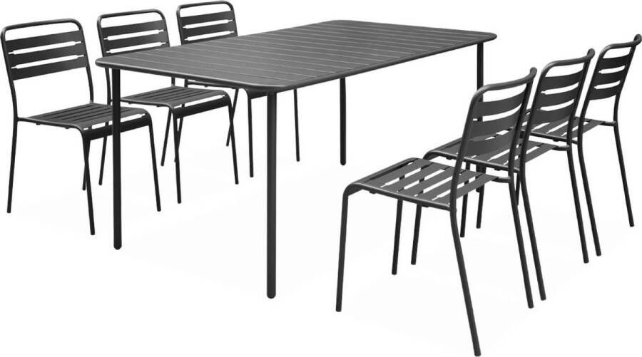 Sweeek Tuinset amélia 6-persoons
