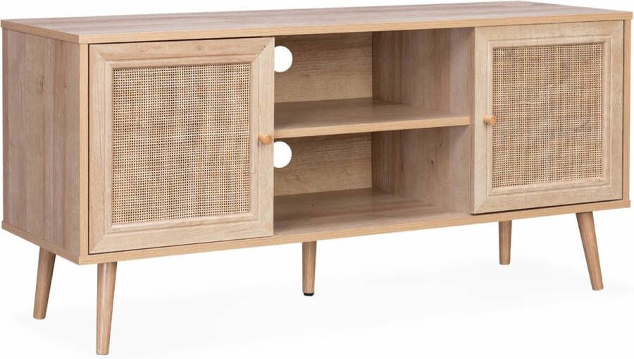 Sweeek Tv-meubel bohème 120x39x56.5cm