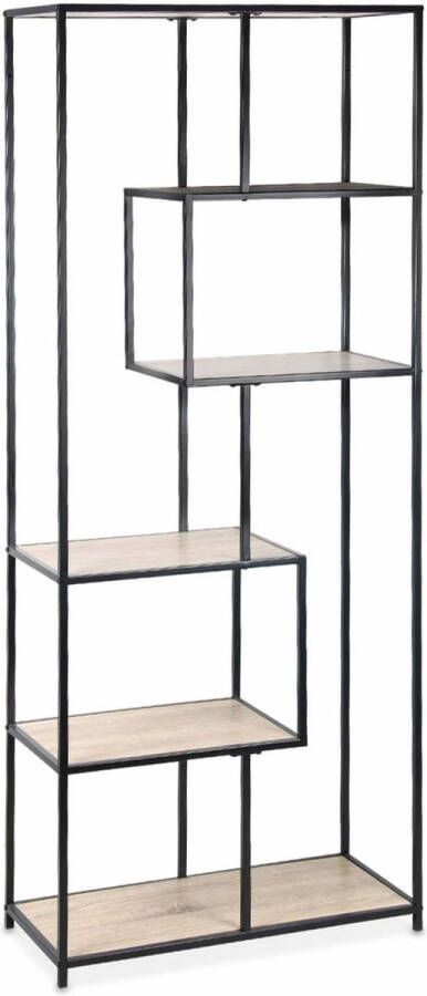 Sweeek Metalen asymmetrische wandkast LOFT
