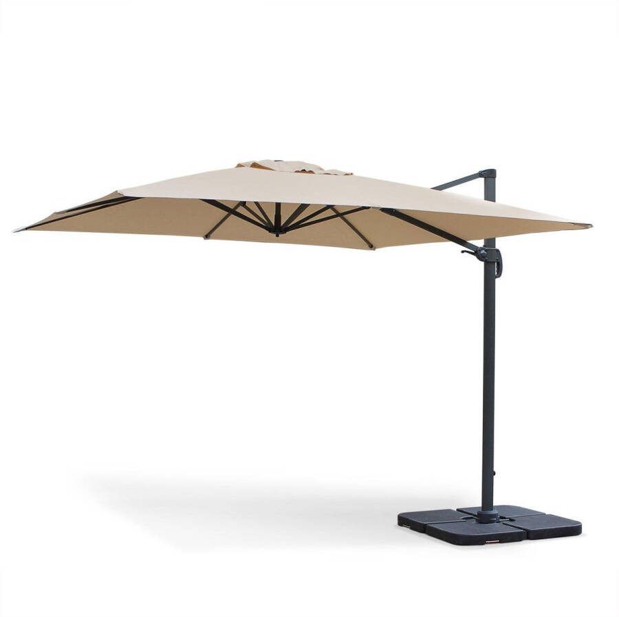 Alice's Garden Zweefparasol Falgos 3x3m