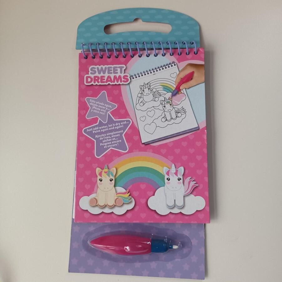 Sweet Dreams Unicorn Magische Tekenset Met Water
