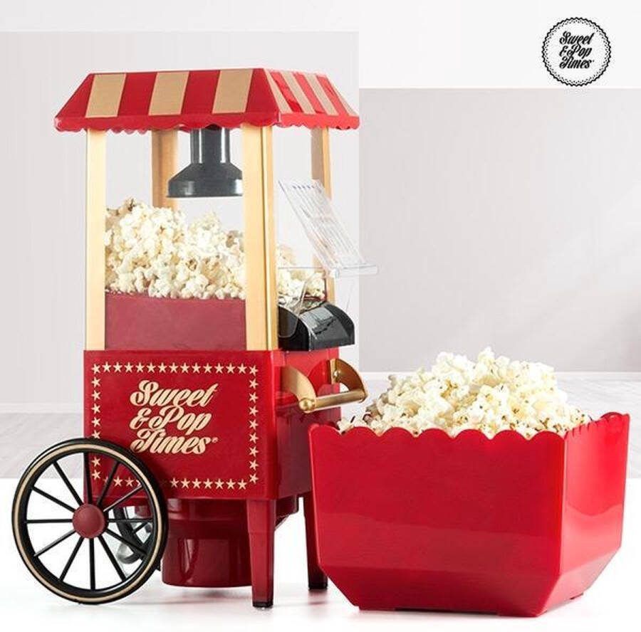 Sweet & Pop Popcorn Maker