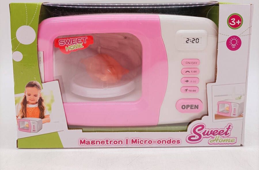 Sweet Home speelgoed magnetron kids roze