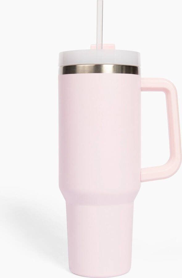 Sweet water decor Blush Pink reisbeker van 40 oz Woondecoratie en geschenken