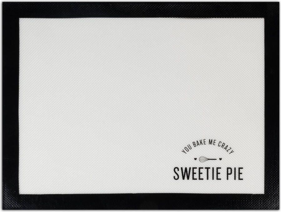 Sweetie Pie Bakmat Siliconen Bakmat 30x40 cm Ovenmat