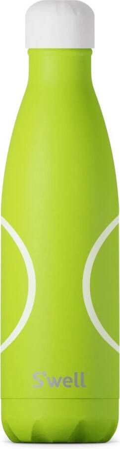 S'WELL Match Point Bottle 500 ml Tennisbal print