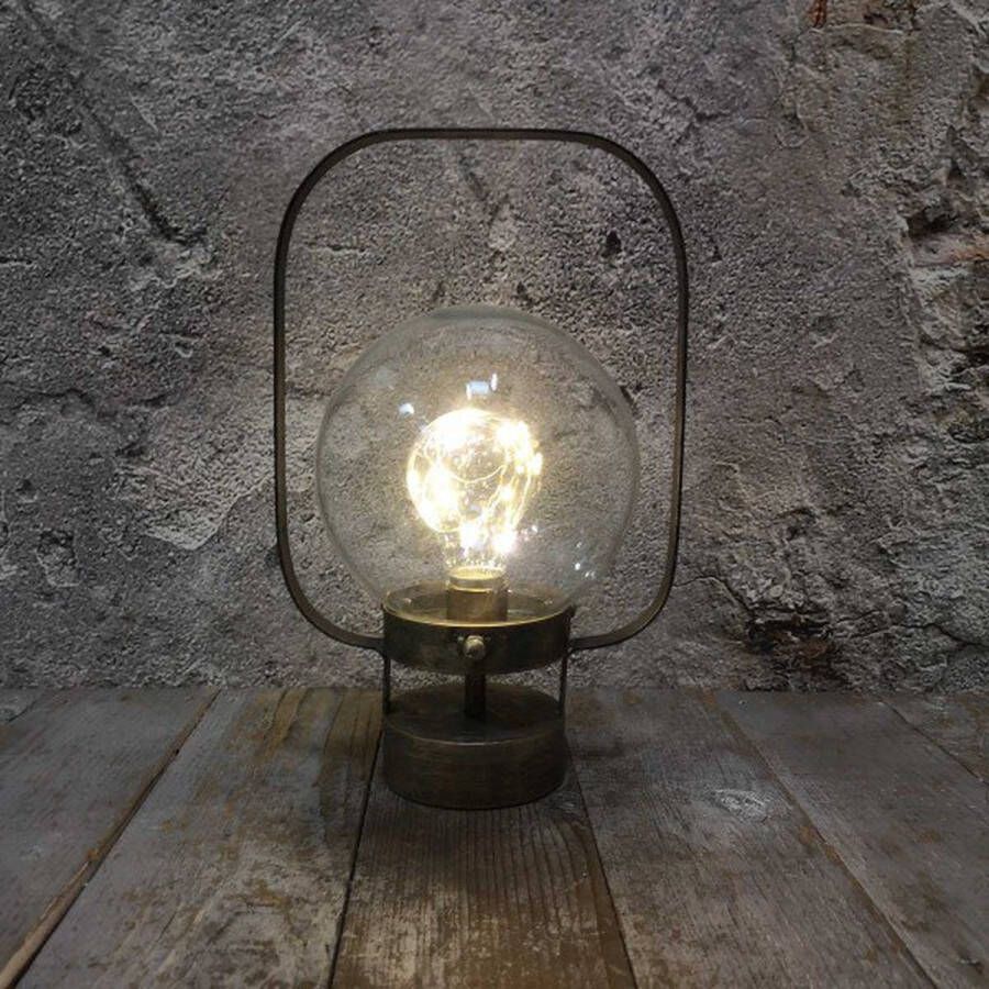 Swiet home Windlicht Vincy LED Verlichting Industrieel 18x15x30
