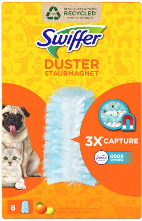 Swiffer Duster 8st navulling