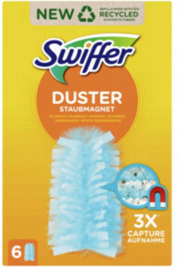 Swiffer Duster Trap & Lock-navullingen 5 stuks